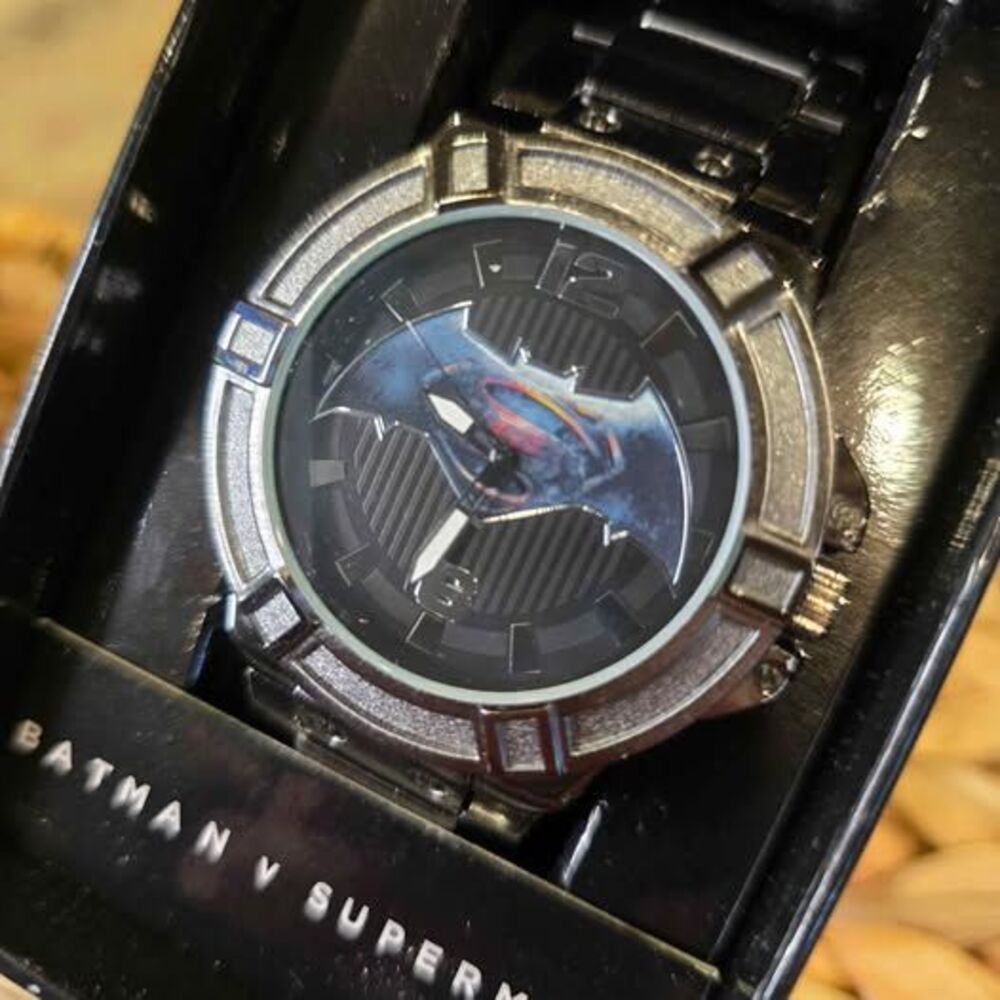 Accutime Batman v Superman Watch